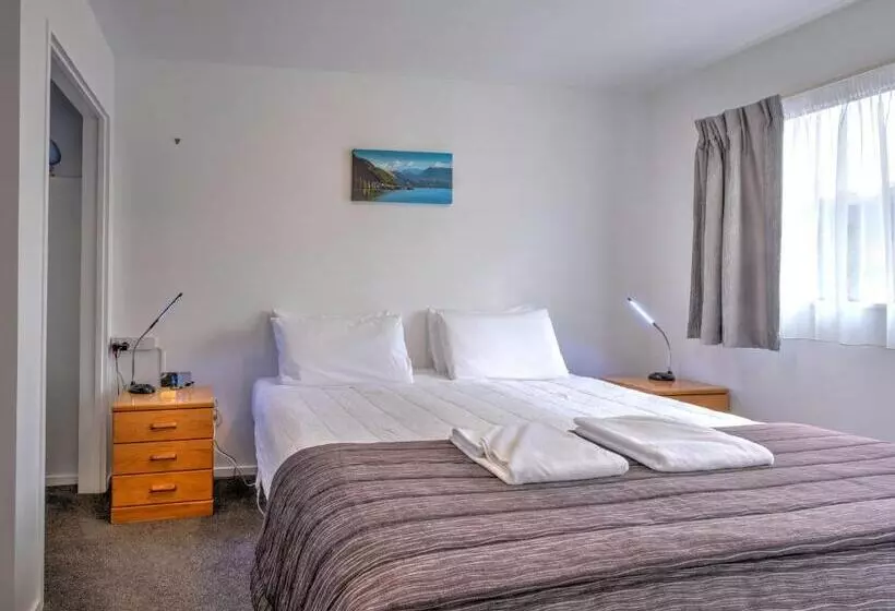 آپارتمان 1 خوابه, Asure Hanmer Inn Motel Hanmer Springs