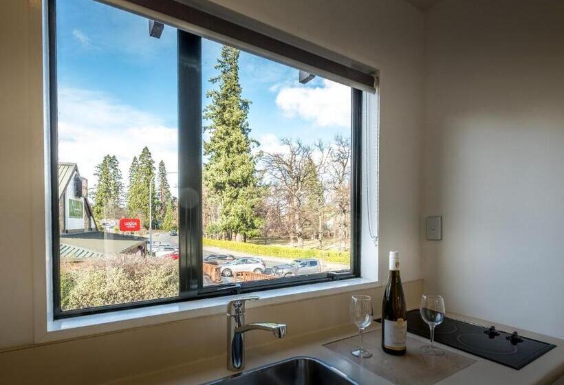 Апартаменты 1 Спальня, Asure Hanmer Inn Motel Hanmer Springs