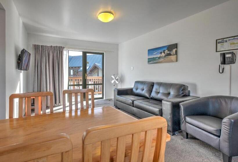 침실 1개 아파트, Asure Hanmer Inn Motel Hanmer Springs