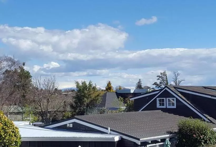 ビュー有りのスタンダードワンルーム, Cascades Lakefront Motel