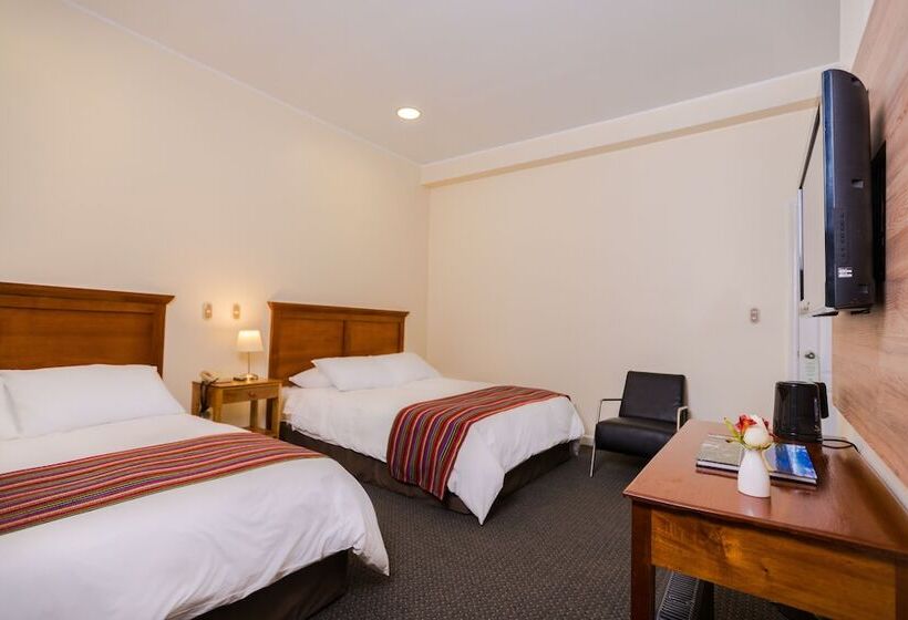اتاق سوپریور, De Turistas Huancayo Hotel Asociado Casa Andina