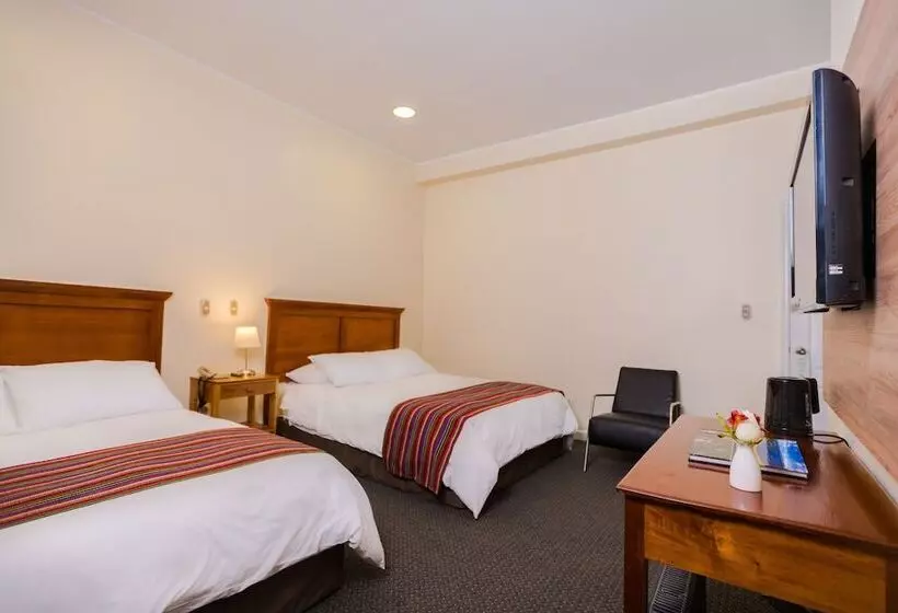 اتاق سوپریور, De Turistas Huancayo Hotel Asociado Casa Andina