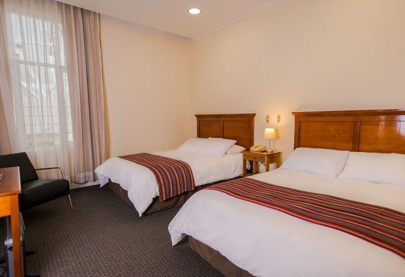 اتاق سوپریور, De Turistas Huancayo Hotel Asociado Casa Andina