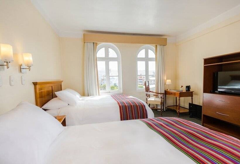 اتاق سوپریور با چشمانداز شهر, De Turistas Huancayo Hotel Asociado Casa Andina