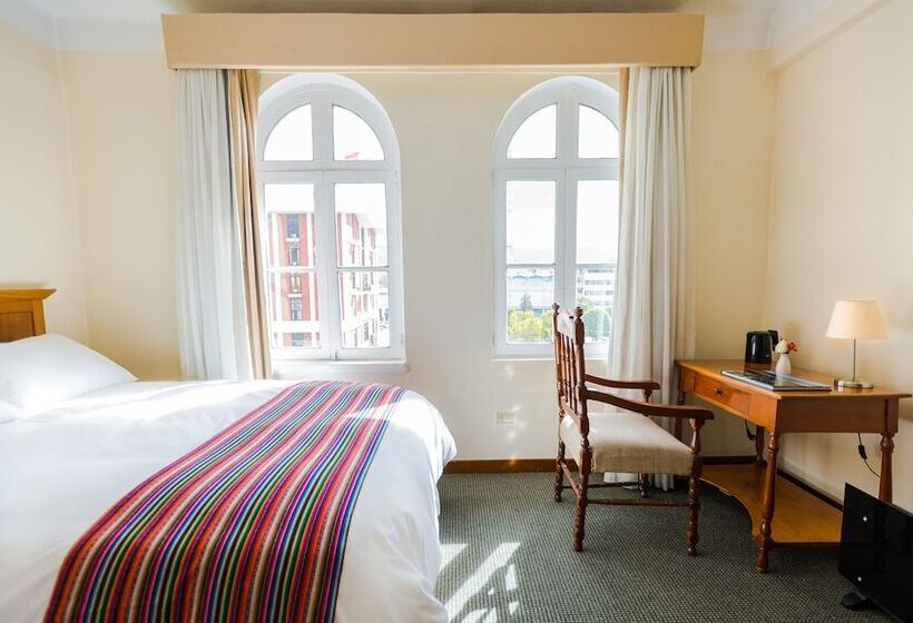 اتاق سوپریور با چشمانداز شهر, De Turistas Huancayo Hotel Asociado Casa Andina