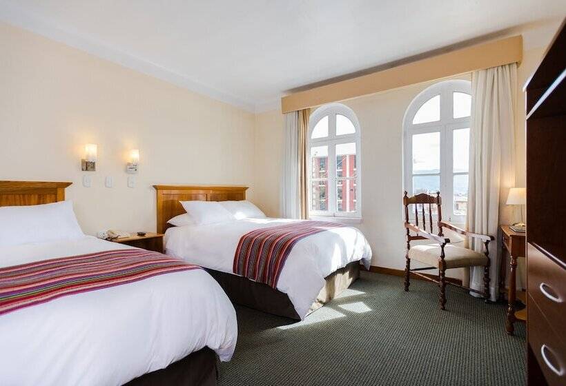 اتاق سوپریور با چشمانداز شهر, De Turistas Huancayo Hotel Asociado Casa Andina