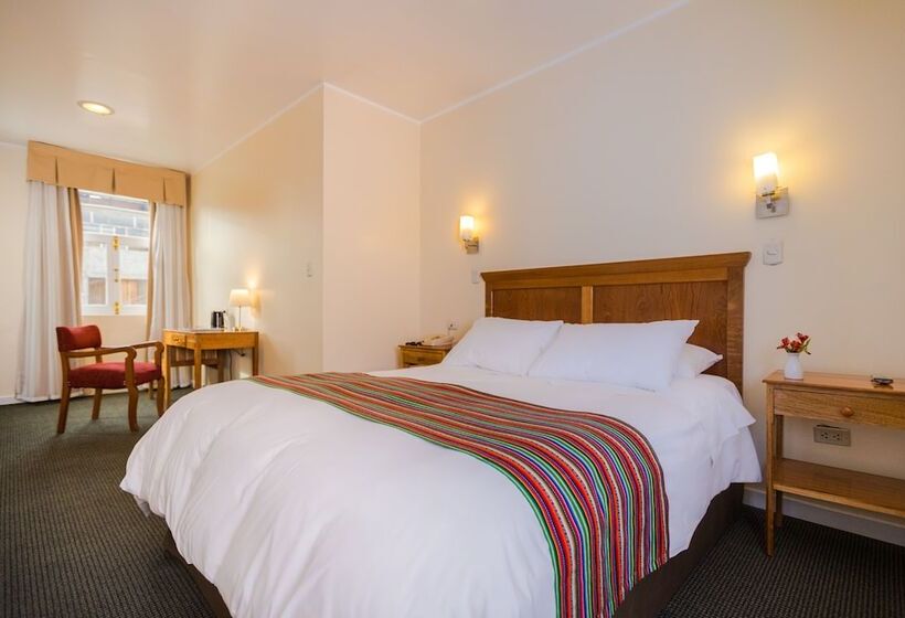 اتاق سوپریور با چشمانداز شهر, De Turistas Huancayo Hotel Asociado Casa Andina