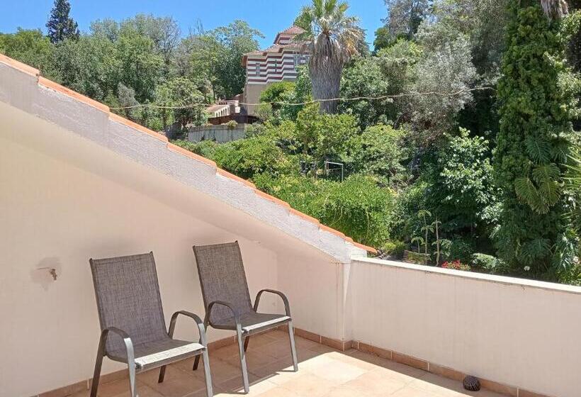 סוויטת ג'וניור נוף לגינה, Albergaria Do Lageado