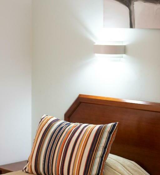 Camera Tripla Standard, Anjos