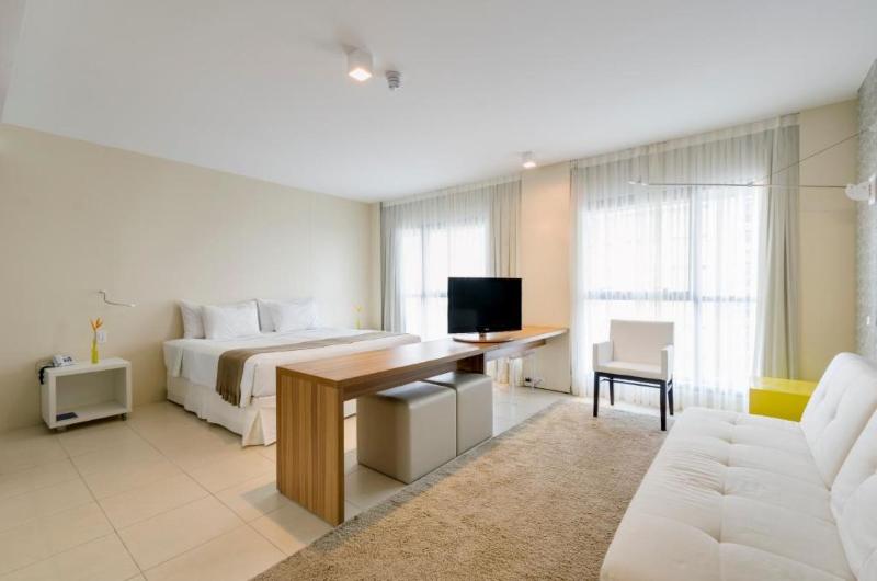 Camera Tripla Standard, Anjos