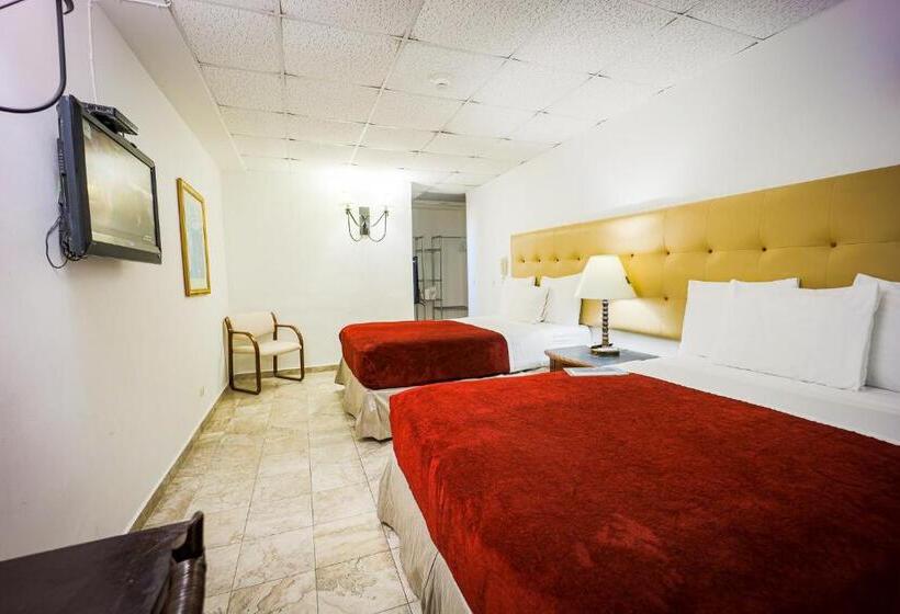 اتاق استاندارد با 2 تخت دوبل, Coral By The Sea