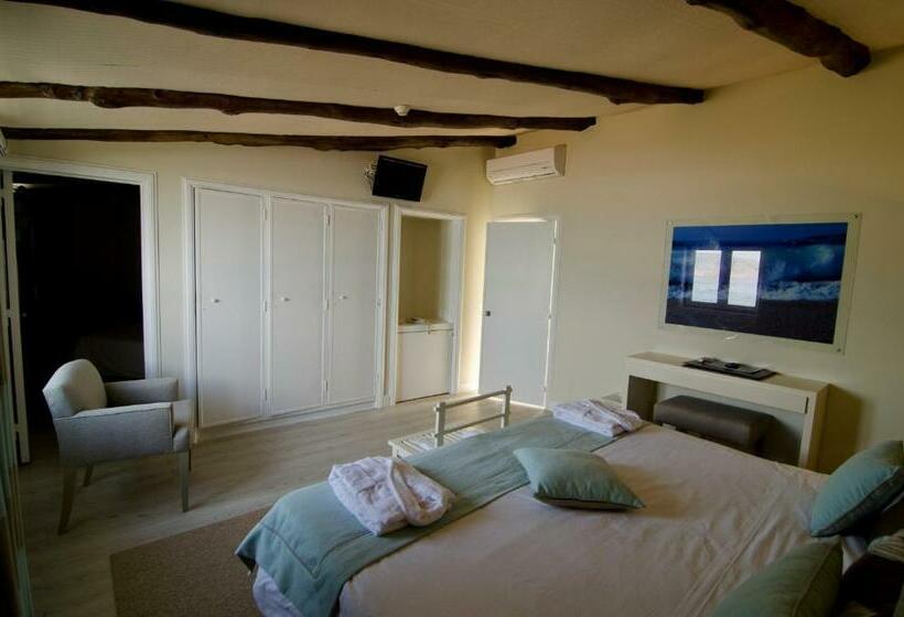 带海景的标准房, Estalagem Muchaxo