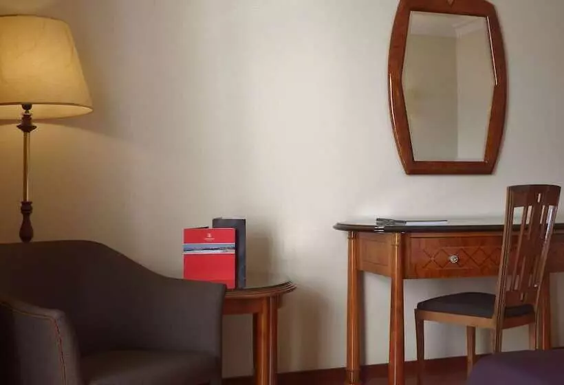 اتاق استاندارد با چشم‌انداز شهر, Golden Tulip Porto Gaia