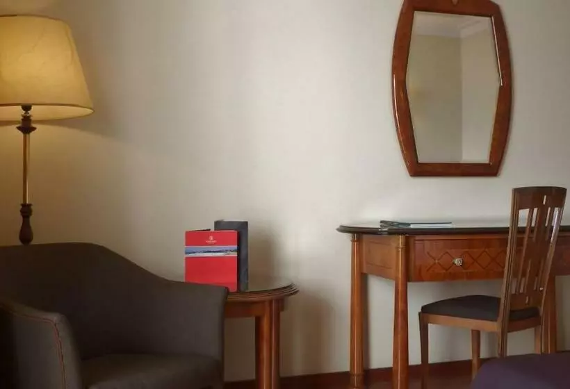 اتاق استاندارد یک تخته با چشم‌انداز شهر, Golden Tulip Porto Gaia