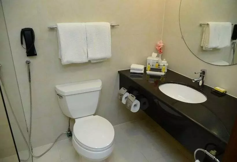デラックスルーム, Karachi Marriott