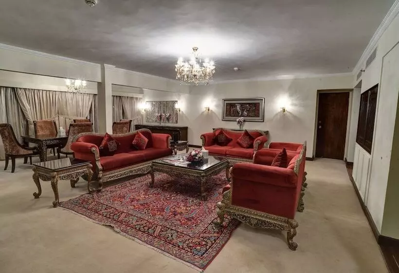 プレジデントスイートルーム, Karachi Marriott