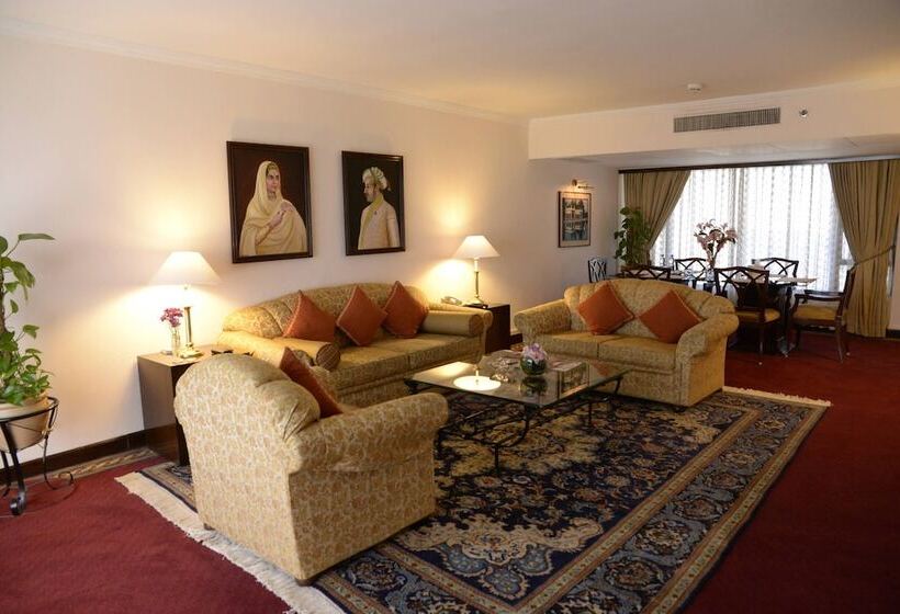 سوئیت پرزیدنت, Karachi Marriott