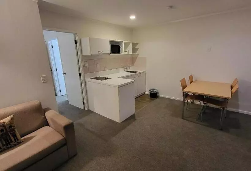 １ベッドルームアパートメント, Manukau Motor Lodge