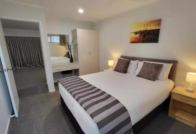 １ベッドルームアパートメント, Manukau Motor Lodge