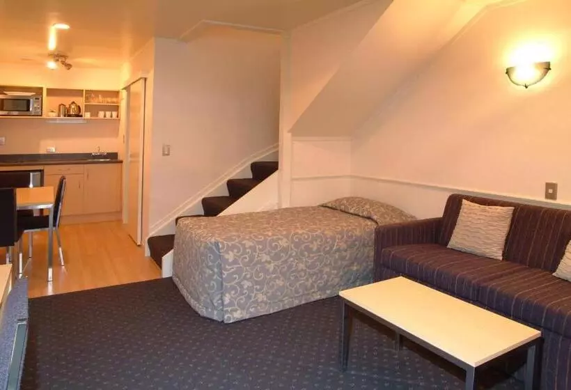 １ベッドルームファミリーアパートメント, Manukau Motor Lodge