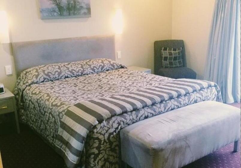 침실 1개 이그제큐티브 아파트, Manukau Motor Lodge