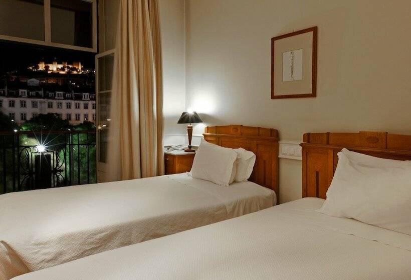 اتاق استاندارد با چشمانداز, Metropole