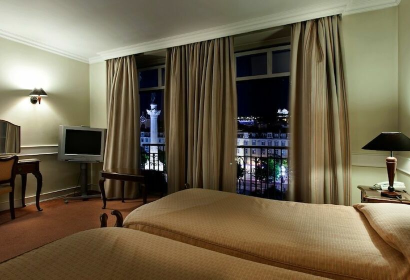 اتاق استاندارد با چشمانداز, Metropole