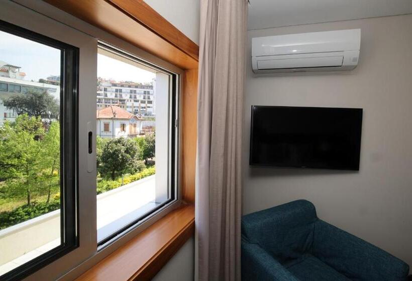 غرفة قياسية مطلة على المدينة, Navarras