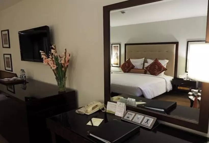 デラックススイート, Pearl Continental Hotel, Karachi