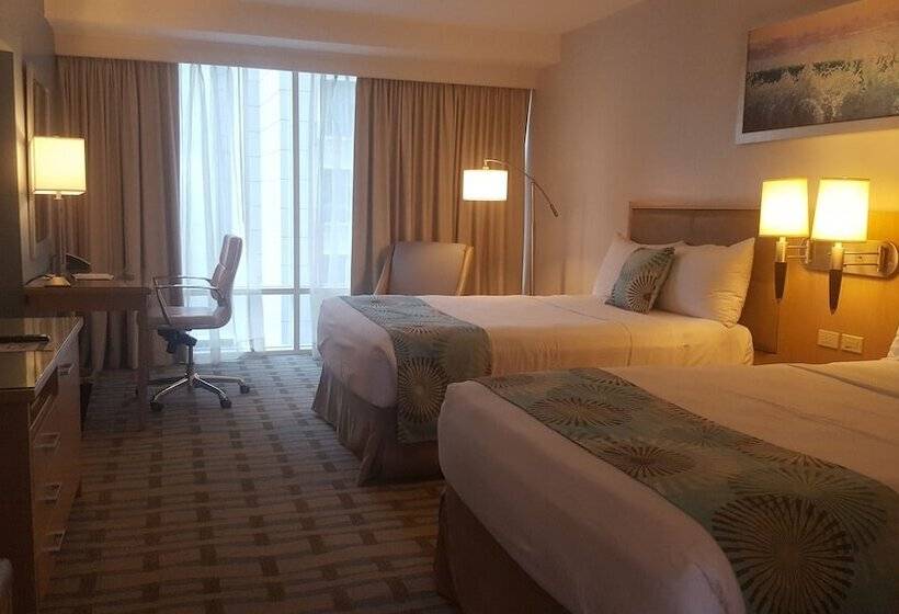 스탠다드 룸 더블 침대 2개, The Executive