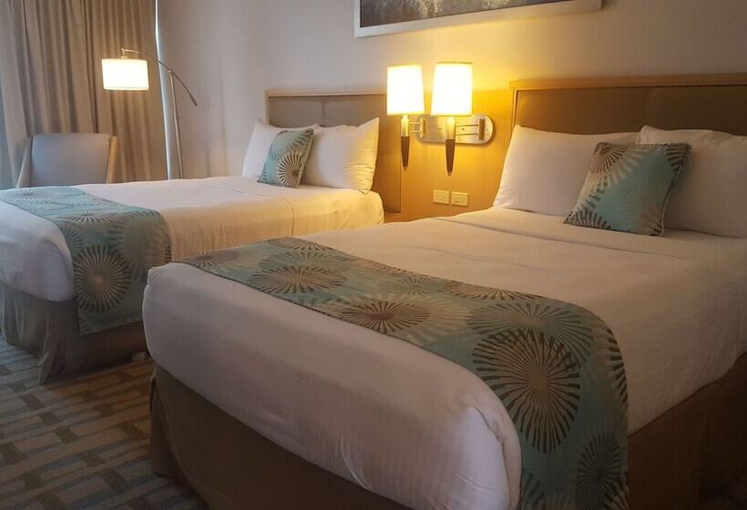 스탠다드 룸 더블 침대 2개, The Executive