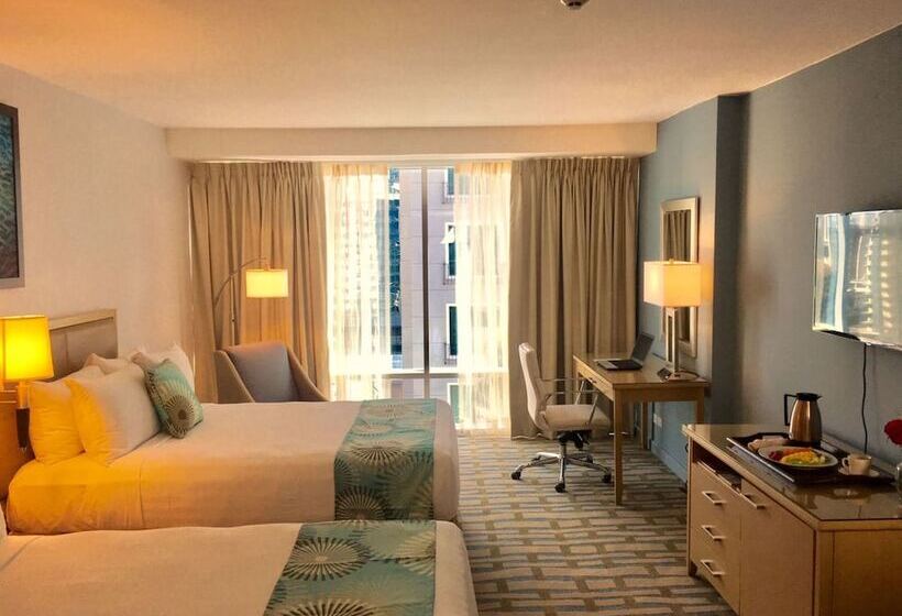 스탠다드 룸 더블 침대 2개, The Executive