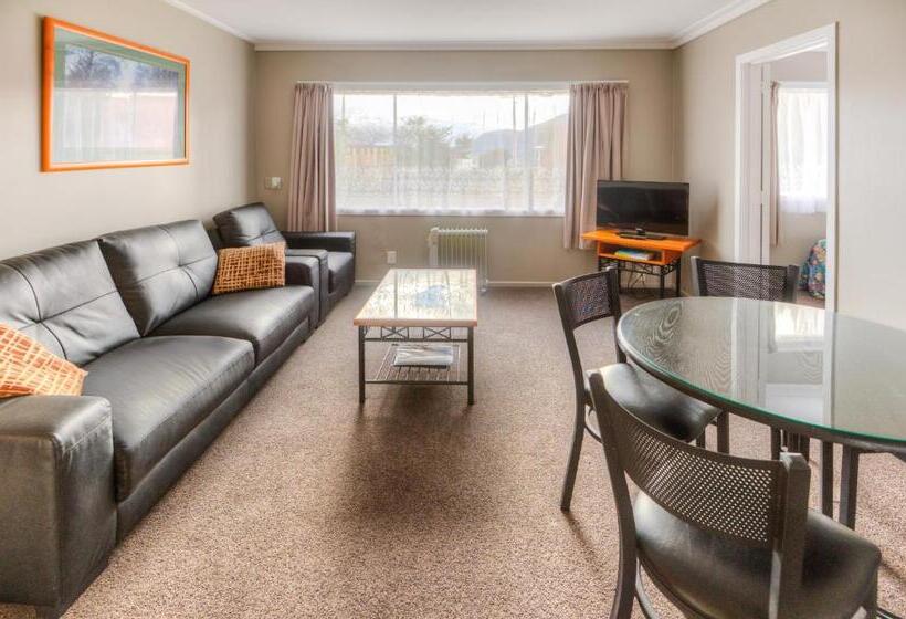 침실 2개 아파트, Manuka Crescent Motel