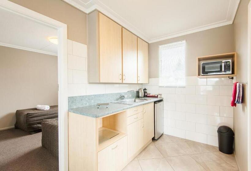 ２ベッドルームアパートメント, Manuka Crescent Motel