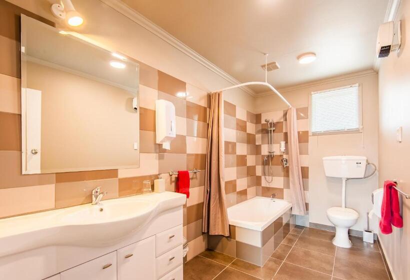 ２ベッドルームアパートメント, Manuka Crescent Motel