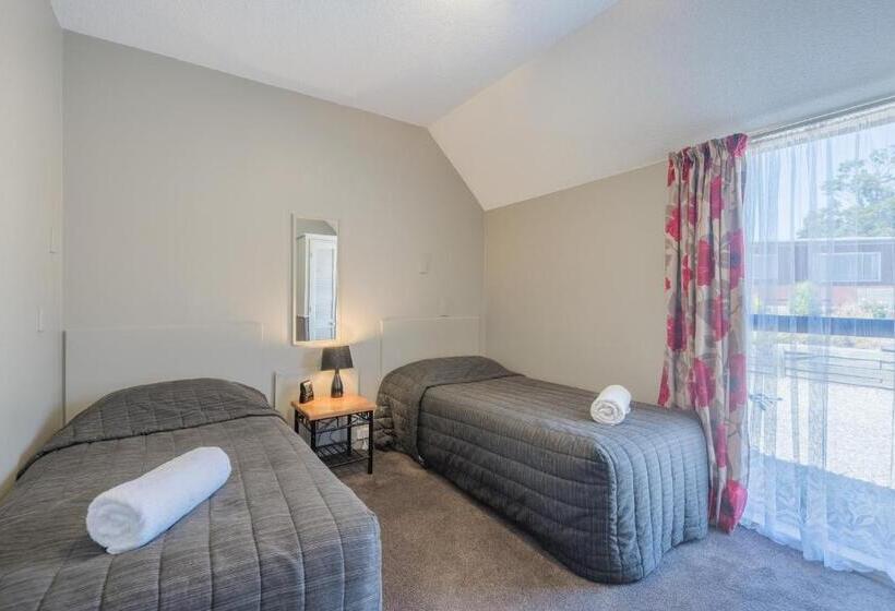침실 2개 아파트, Manuka Crescent Motel