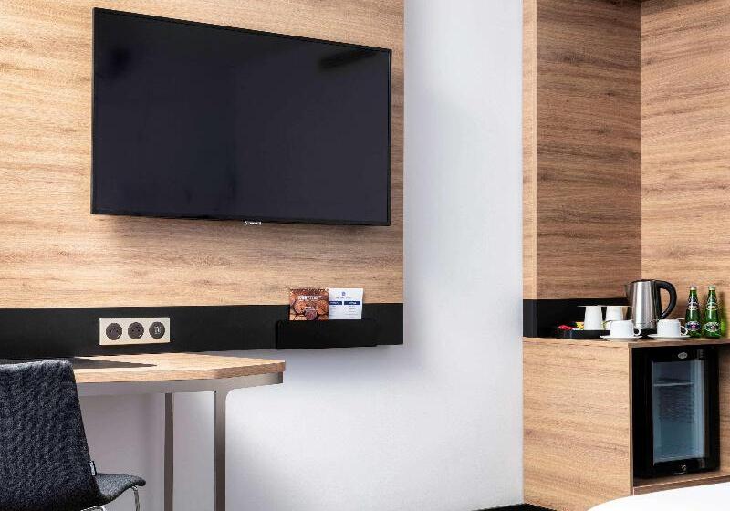 Номер Superior, Novotel Poznan Centrum