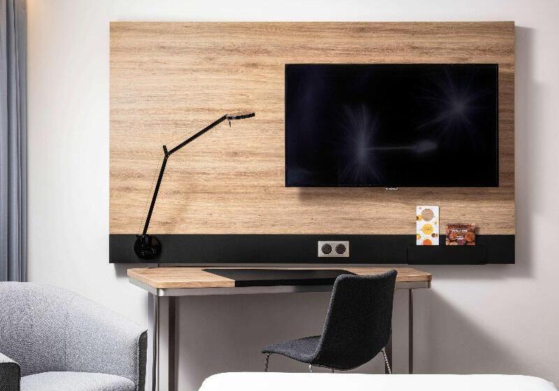 Номер Executive, Novotel Poznan Centrum