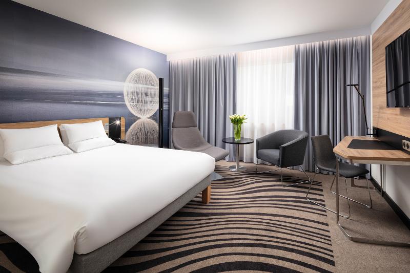 Номер Executive, Novotel Poznan Centrum