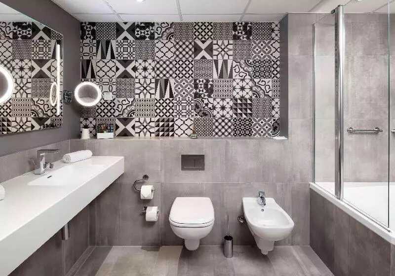 Huoneisto 1 Makuuhuone, Novotel Poznan Centrum