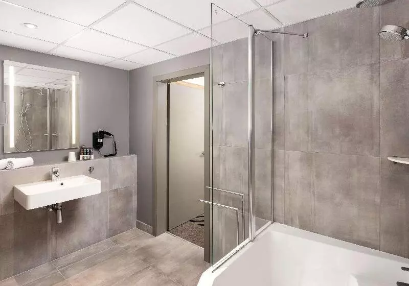 Huoneisto 1 Makuuhuone, Novotel Poznan Centrum