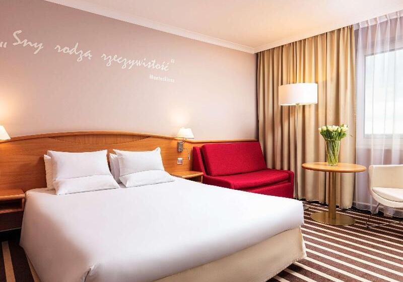 اتاق استاندارد, Novotel Poznan Centrum
