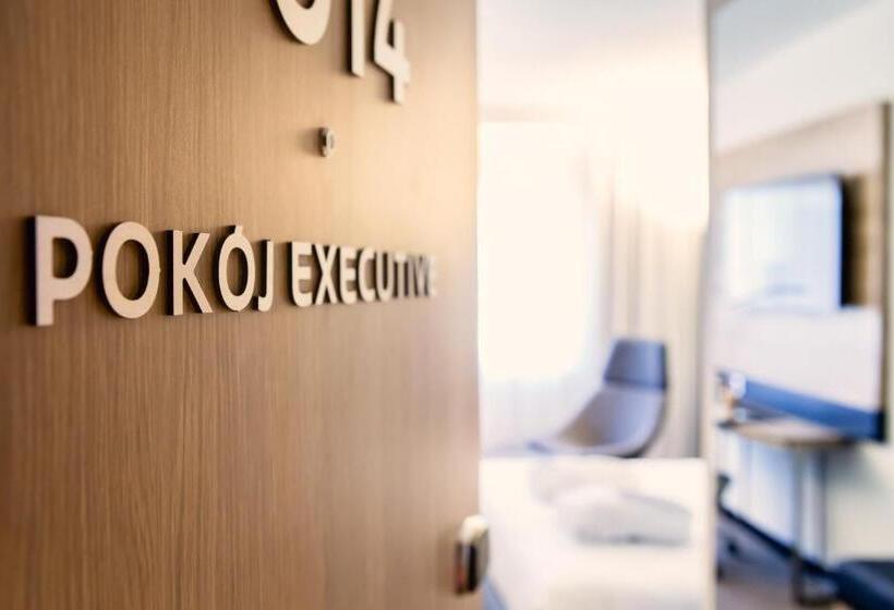 Номер Executive, Novotel Wrocław Centrum