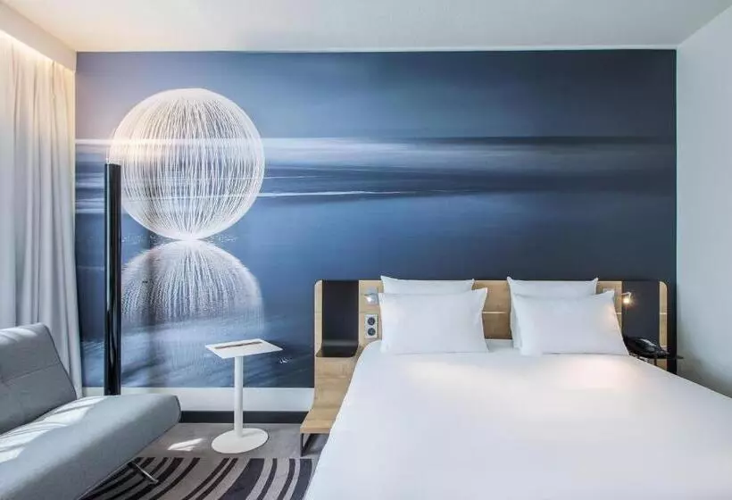 اتاق سوپریور, Novotel Wrocław Centrum