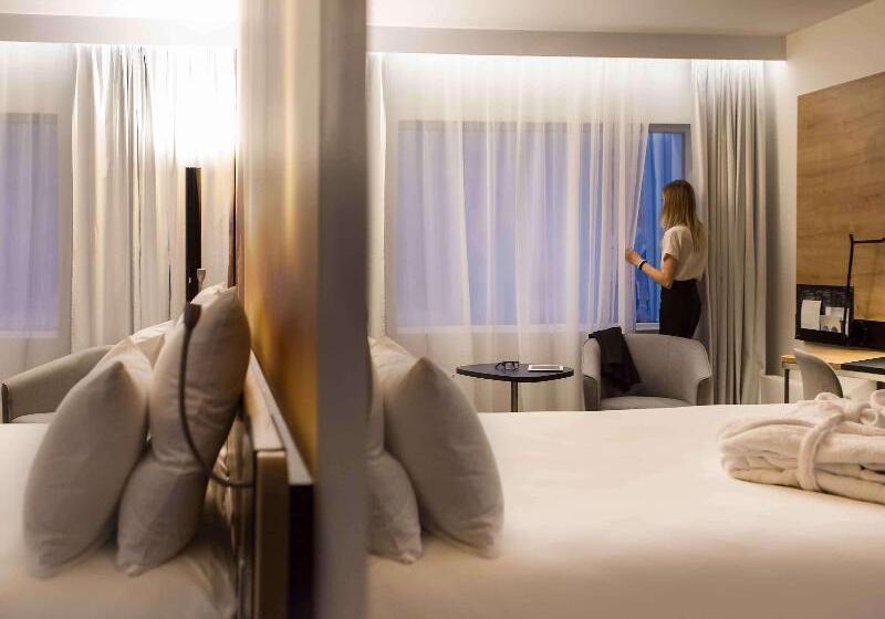 수피리어 룸, Novotel Wrocław Centrum