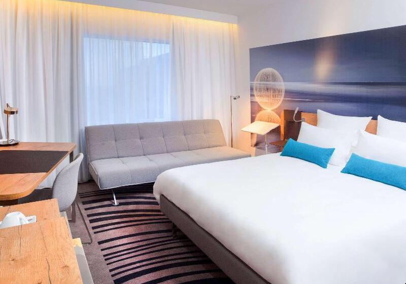 Номер Superior, Novotel Wrocław Centrum
