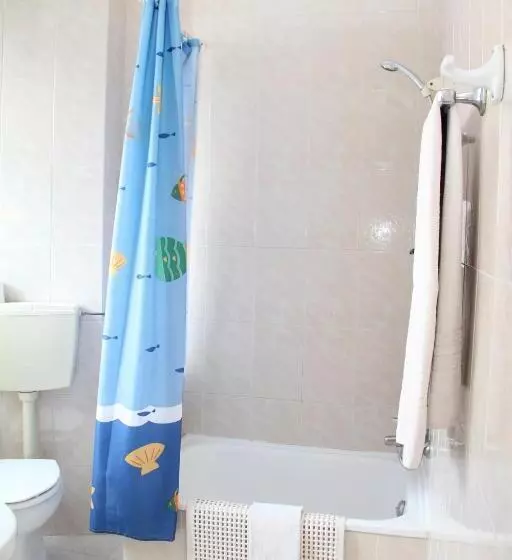اتاق استاندارد چهار تخته, Residencial Carvalho