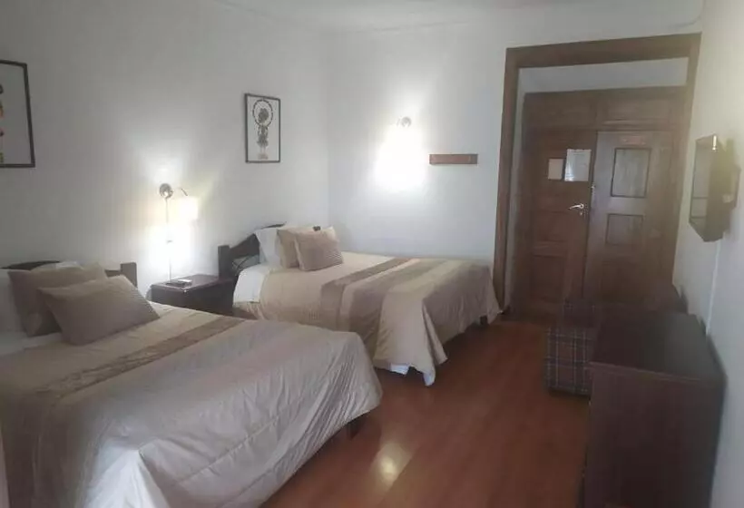 اتاق استاندارد چهار تخته, Residencial Carvalho