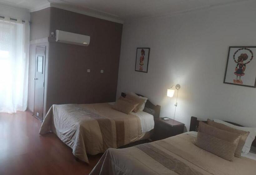 اتاق استاندارد چهار تخته, Residencial Carvalho