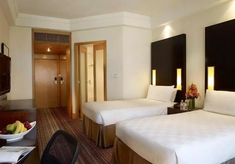 Club Room King Bed, Amara Singapore   Newly Renovated
